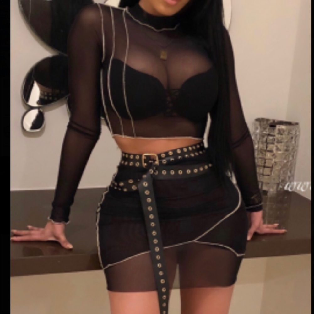 Mesh set in great conditions like new